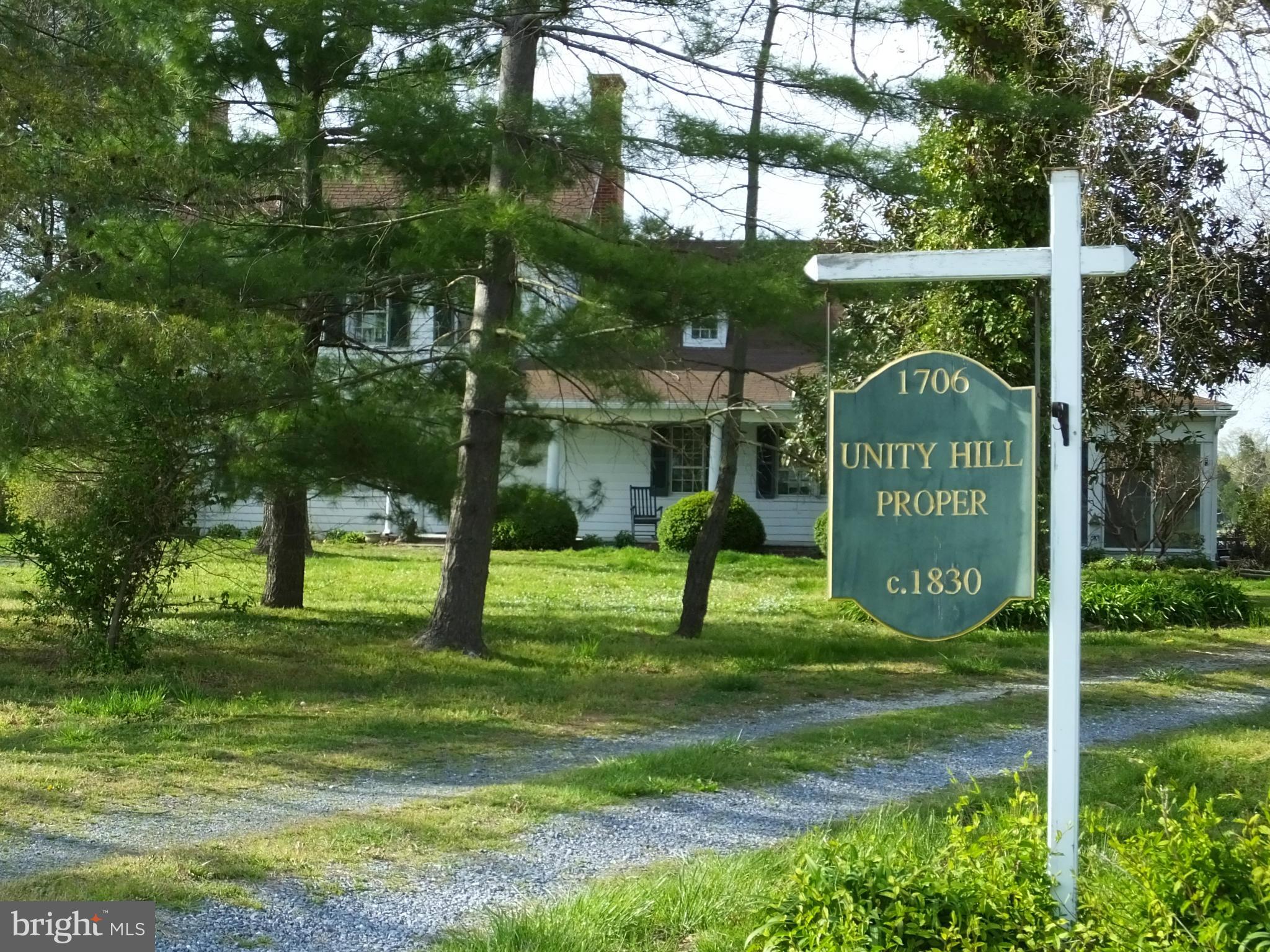1706 Dark Road Cambridge, MD 21613 - Photo 1 of 30 Historic "Unity Hill Proper"