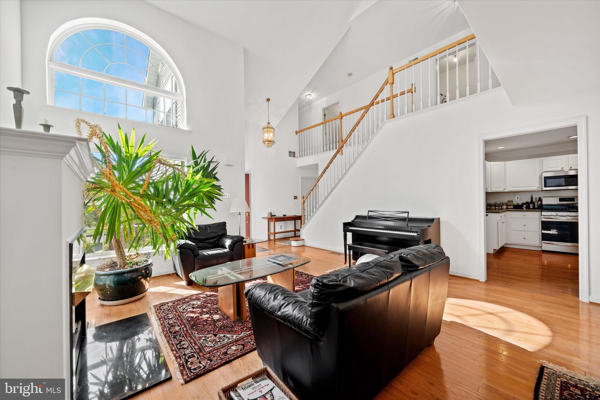 1015 Adams Way West Chester, PA 19382 - Photo 12 of 48 a living room with furniture and a potted plant