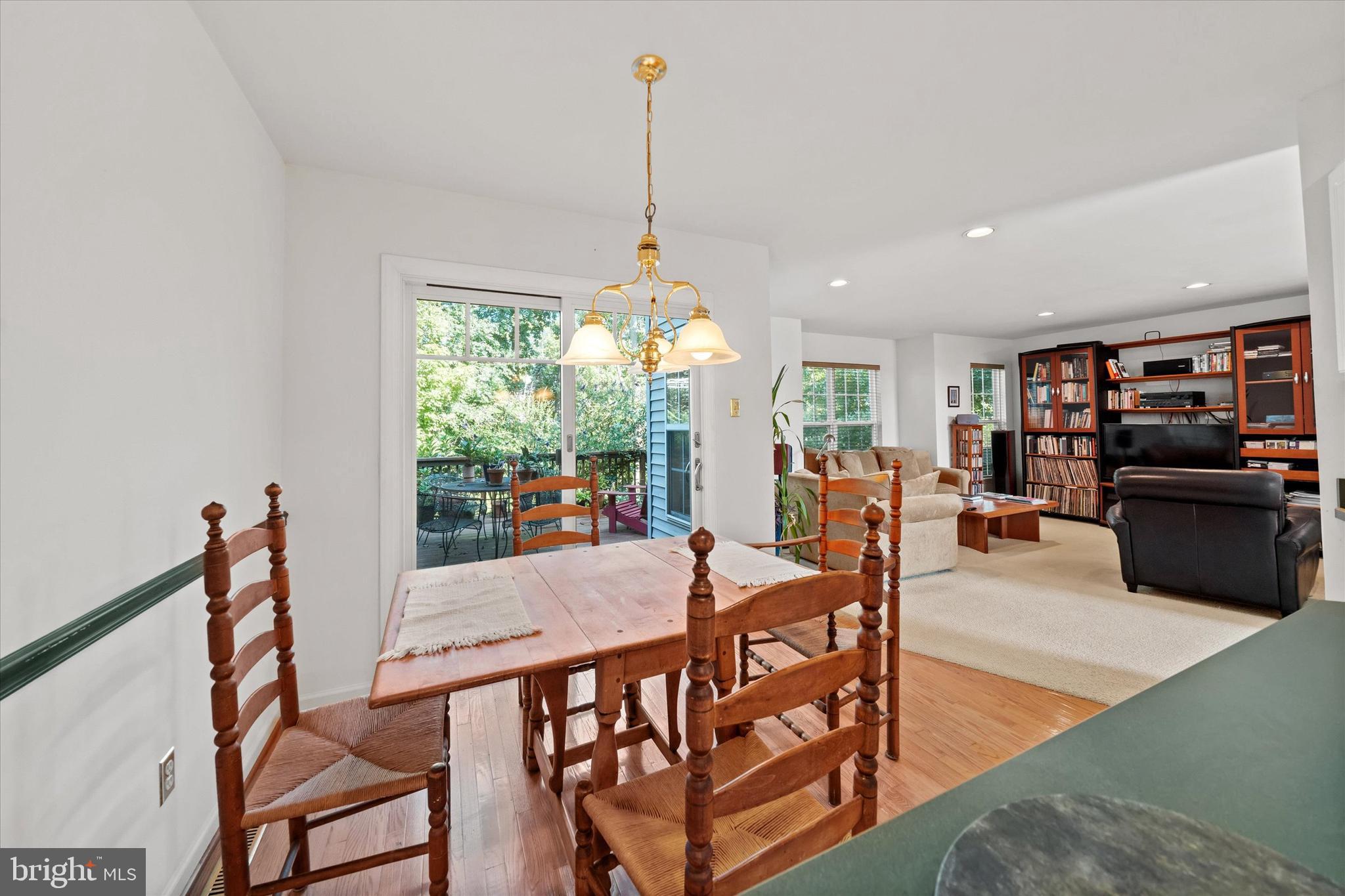 1015 Adams Way West Chester, PA 19382 - Photo 19 of 48 a view of a dining room with furniture window and outside view