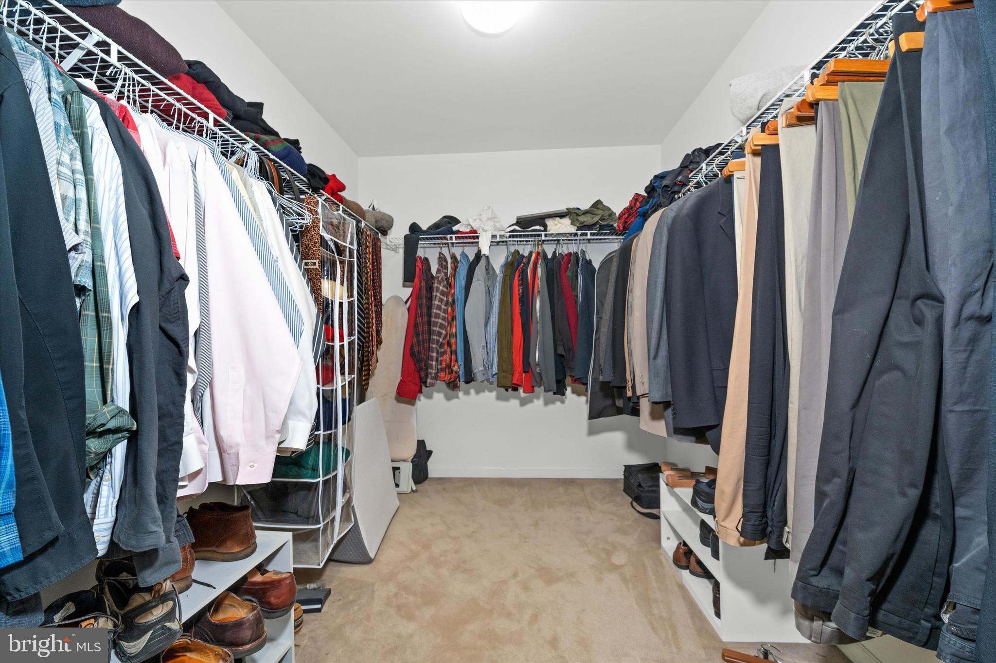 1015 Adams Way West Chester, PA 19382 - Photo 28 of 48 a view of walk in closet with clothes and shoes
