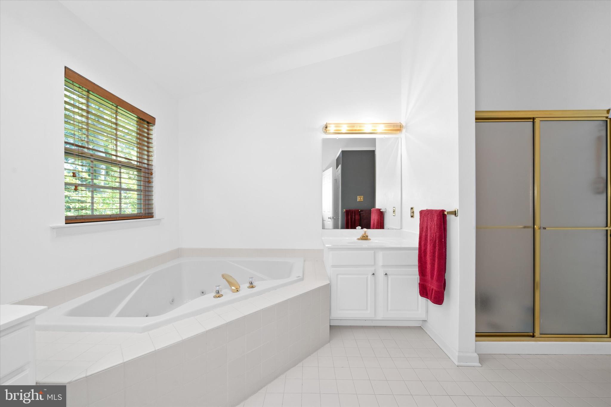 1015 Adams Way West Chester, PA 19382 - Photo 30 of 48 a bathroom with a bathtub and a window