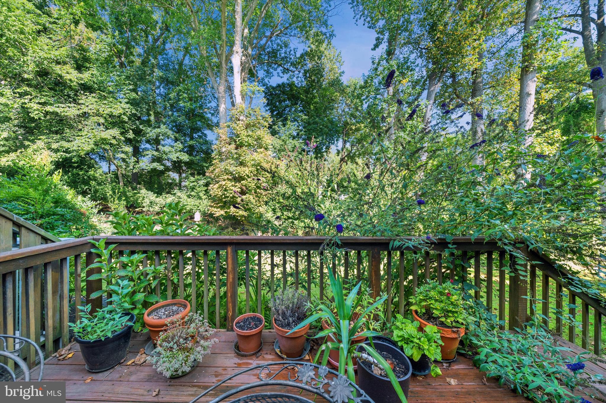 1015 Adams Way West Chester, PA 19382 - Photo 44 of 48 a balcony with outdoor seating and plants