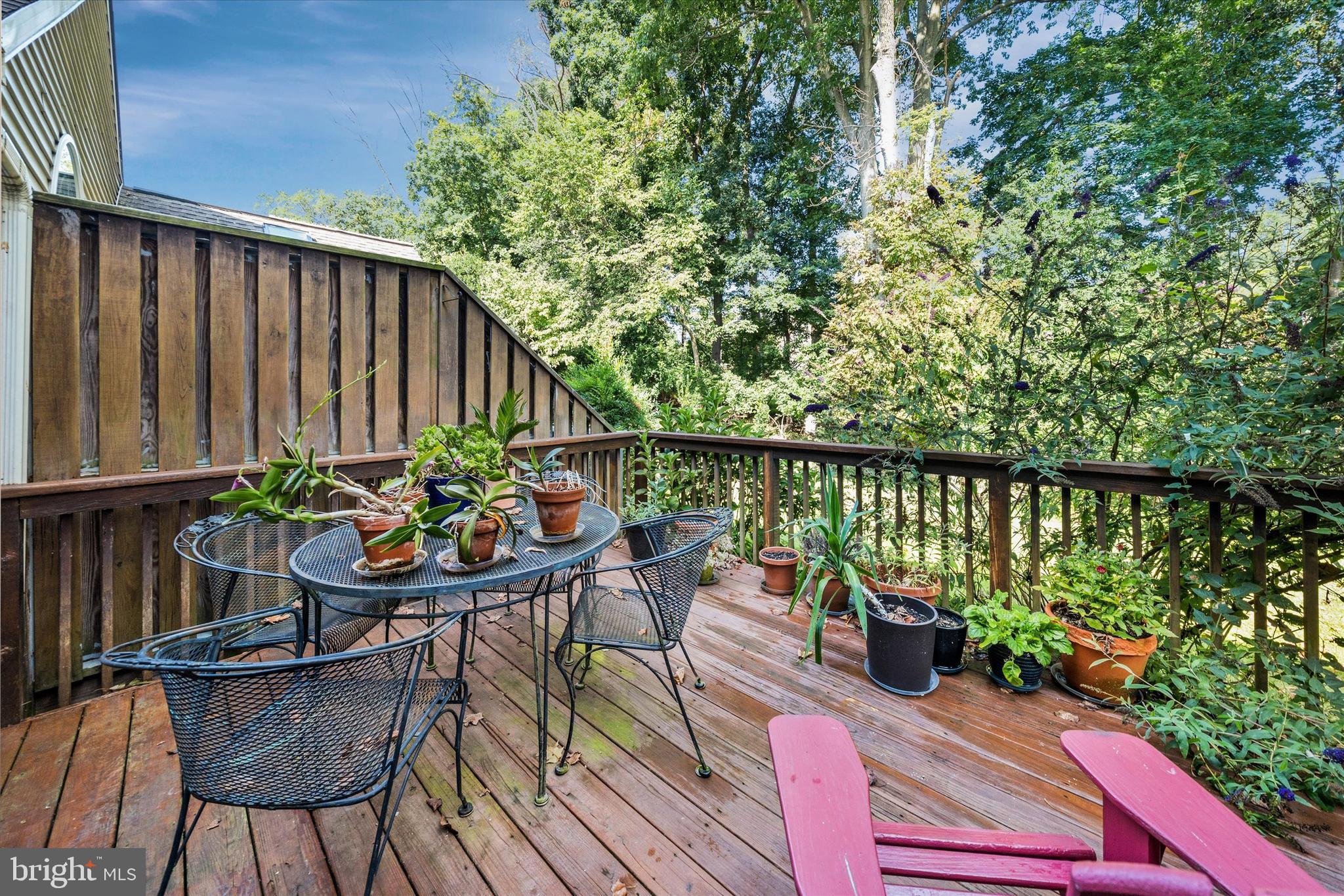 1015 Adams Way West Chester, PA 19382 - Photo 45 of 48 a view of a chairs and table in the balcony