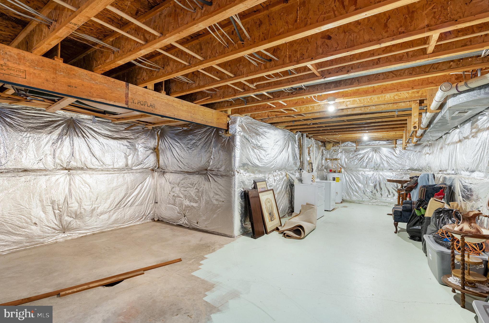 9121 Will Loop King George, VA 22485 - Photo 32 of 52 a view of storage and utility room