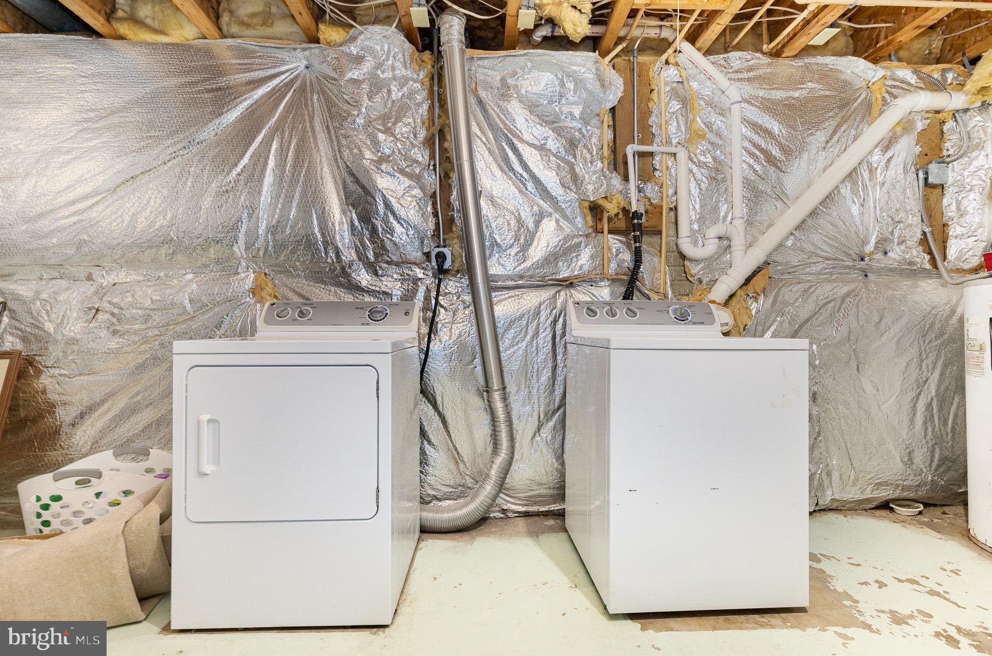 9121 Will Loop King George, VA 22485 - Photo 33 of 52 a utility room with a door