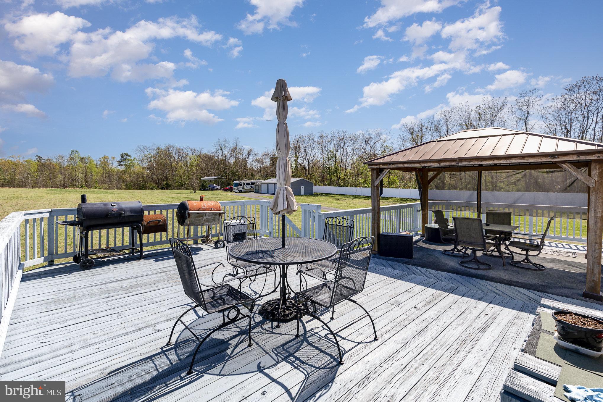 9121 Will Loop King George, VA 22485 - Photo 34 of 52 a view of a terrace with furniture