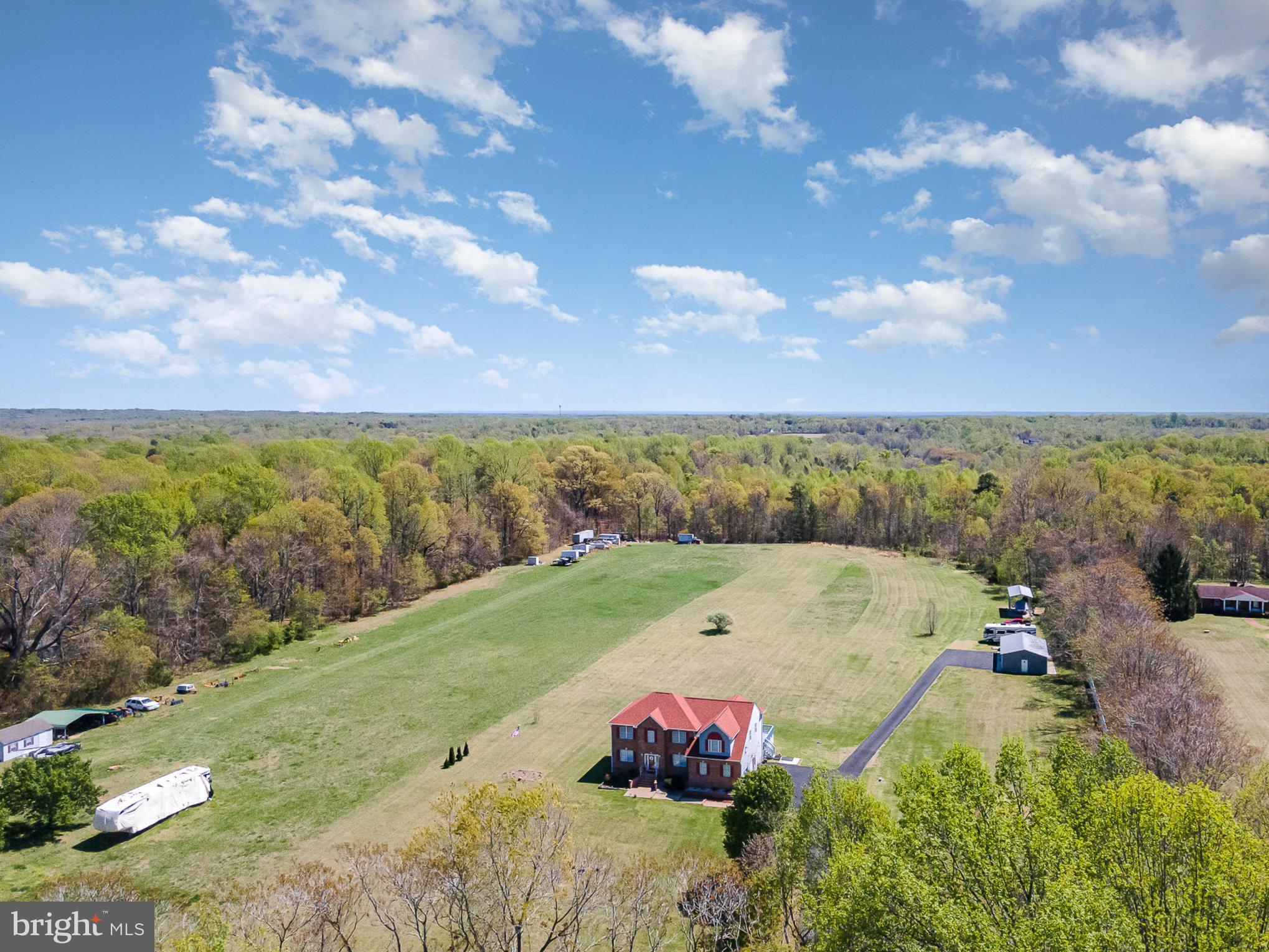 9121 Will Loop King George, VA 22485 - Photo 44 of 52 a view of outdoor space and yard