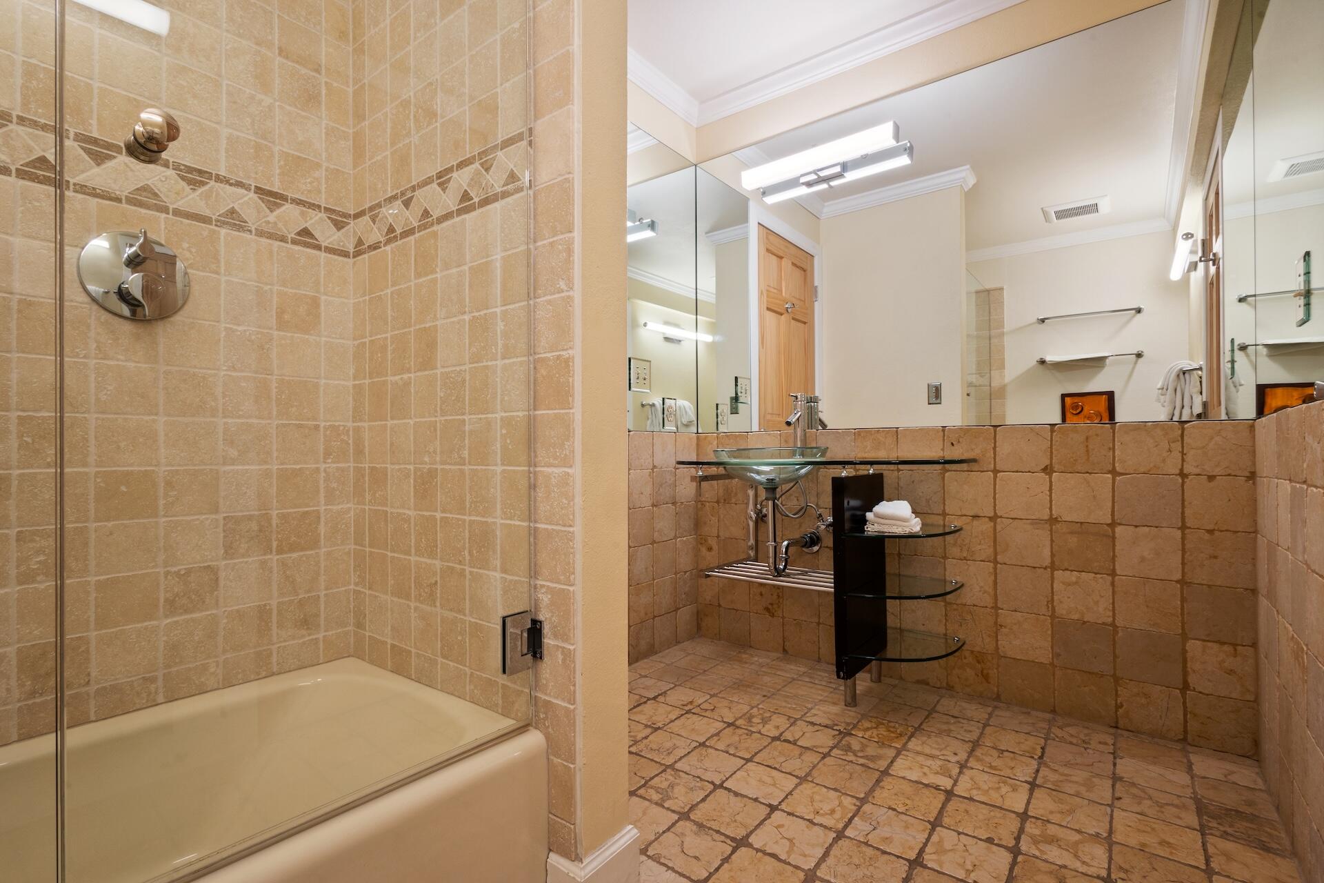 260 South Aspen Street, Unit D 2 Telluride, CO 81435 - Photo 24 of 30 a bathroom with a shower