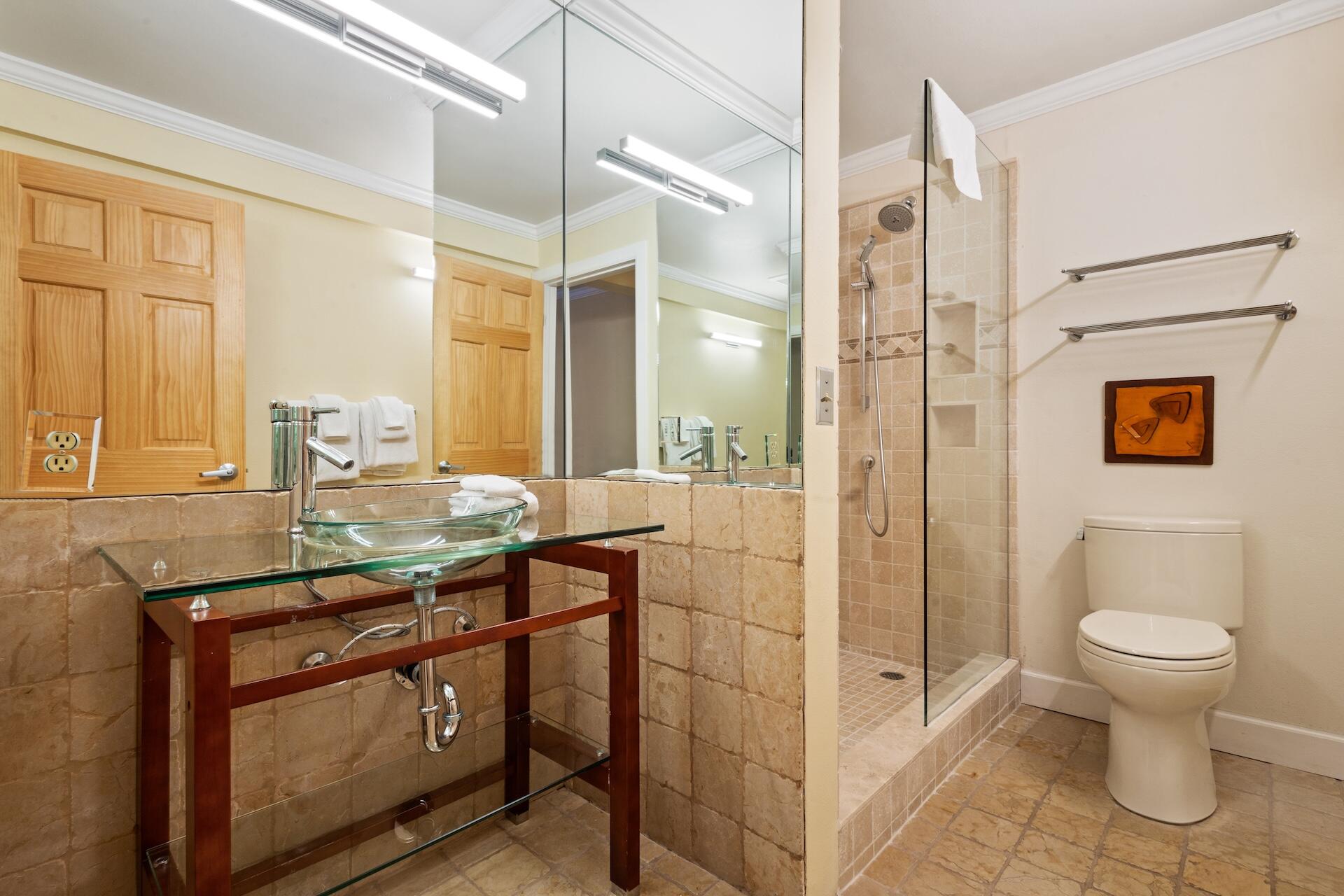 260 South Aspen Street, Unit D 2 Telluride, CO 81435 - Photo 27 of 30 a bathroom with a sink toilet and shower