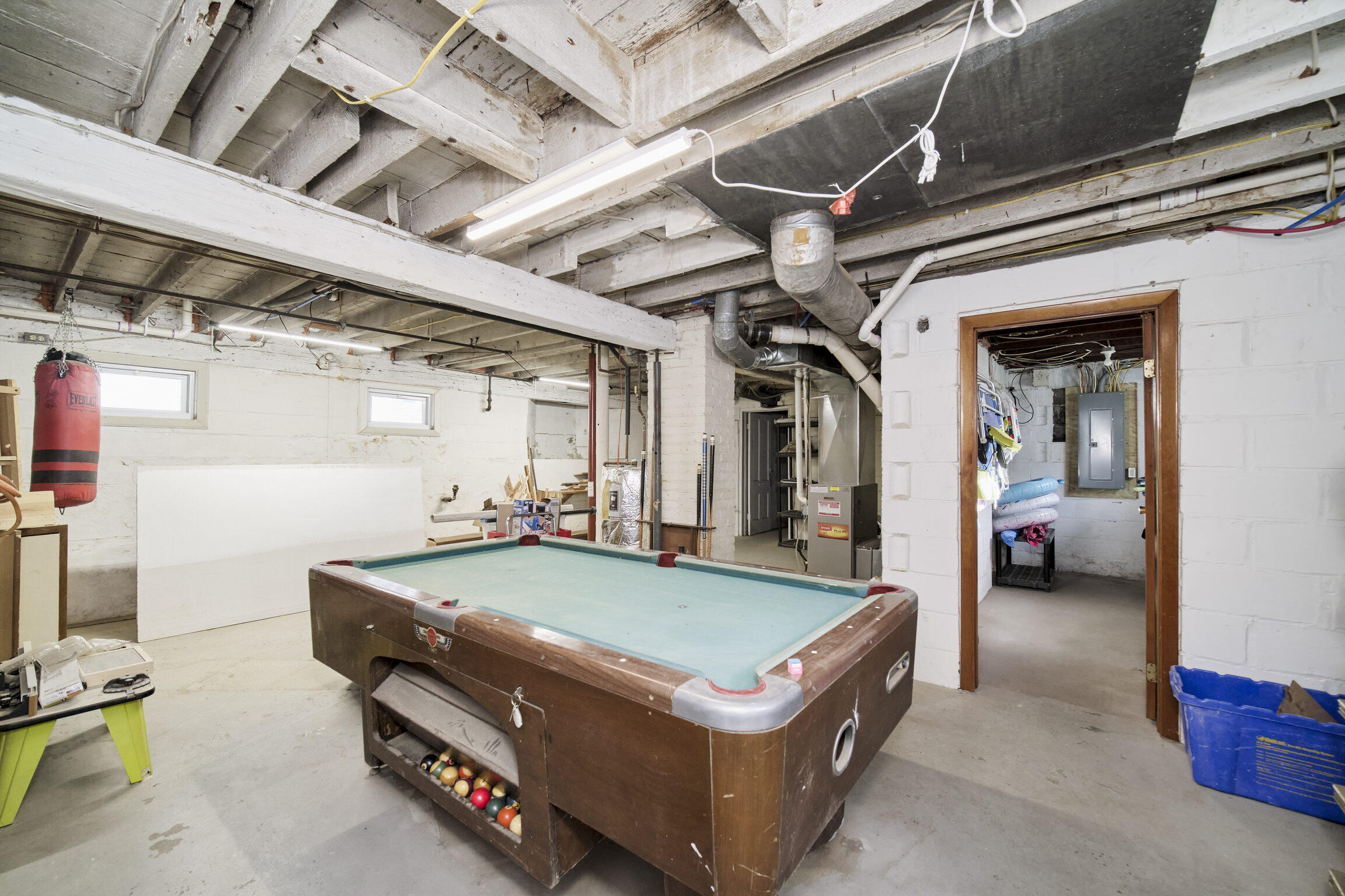 304 1st Avenue Manistee, MI 49660 - Photo 43 of 50 Basement
