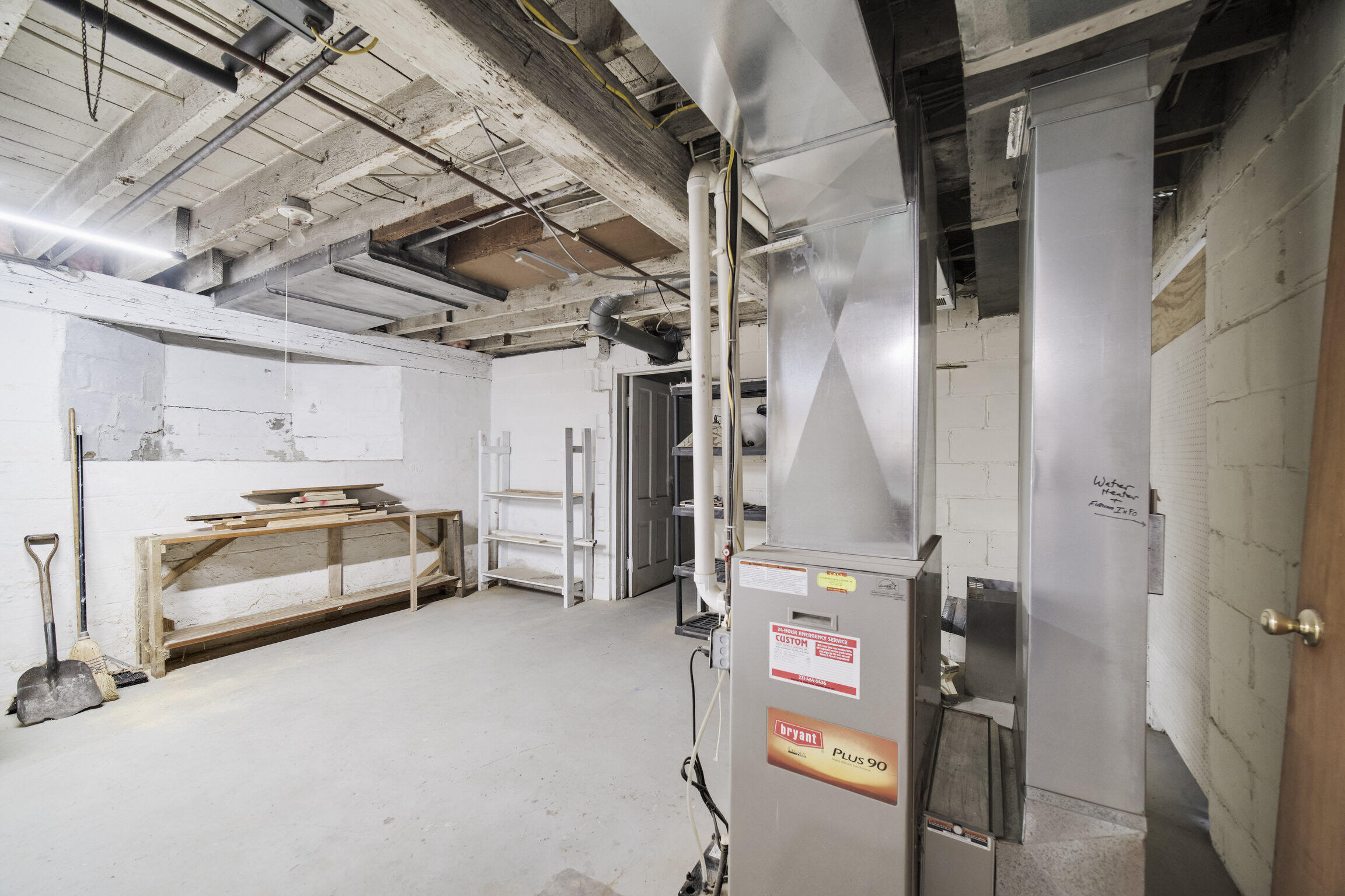 304 1st Avenue Manistee, MI 49660 - Photo 46 of 50 Furnace