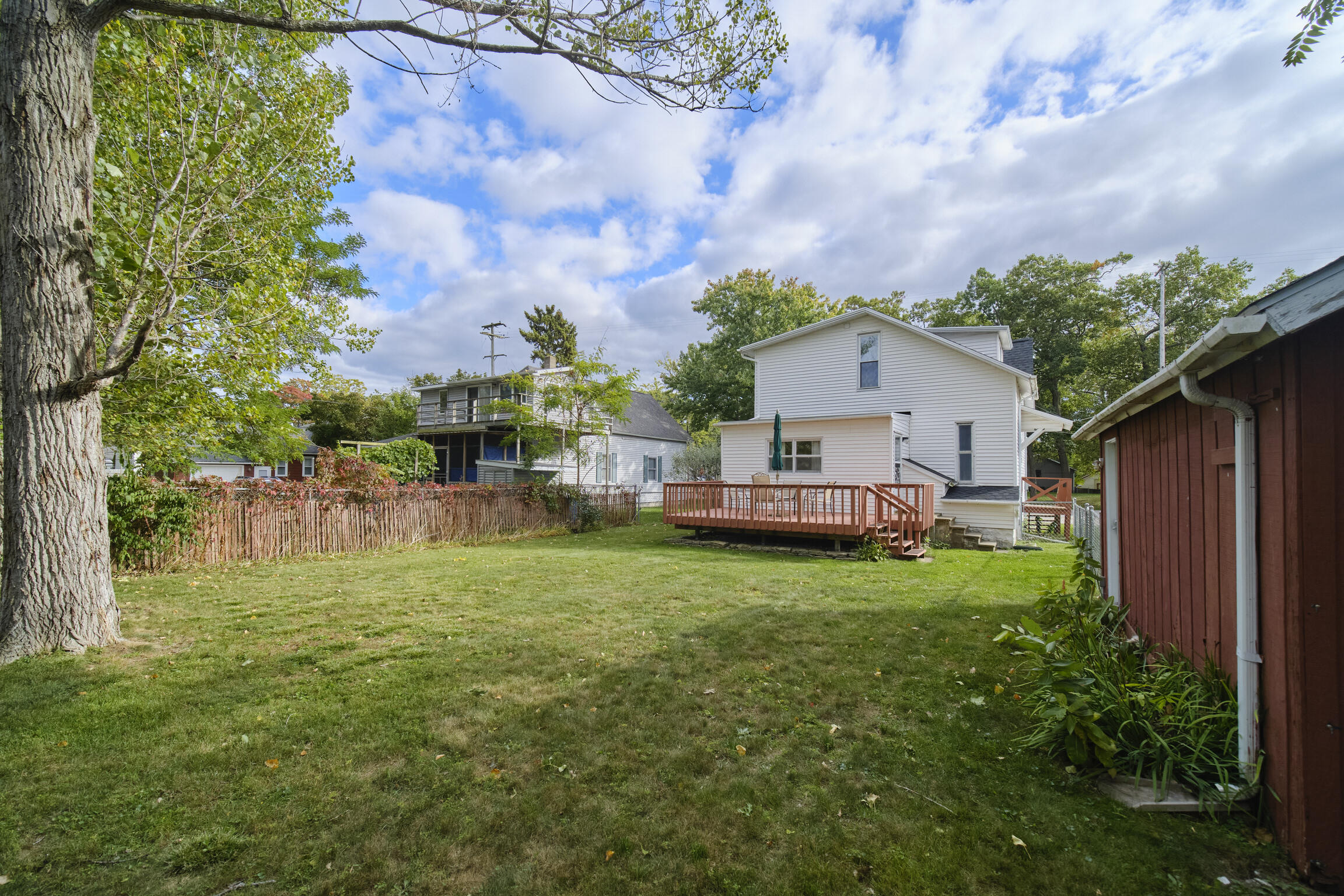 304 1st Avenue Manistee, MI 49660 - Photo 10 of 50 Back Yard