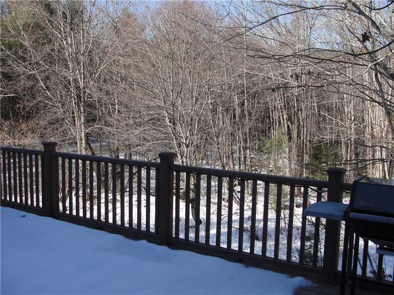 656 Waterford Road Harrison, ME 04040 - Photo 25 of 28 Patio/Deck. Late afternoon brings...