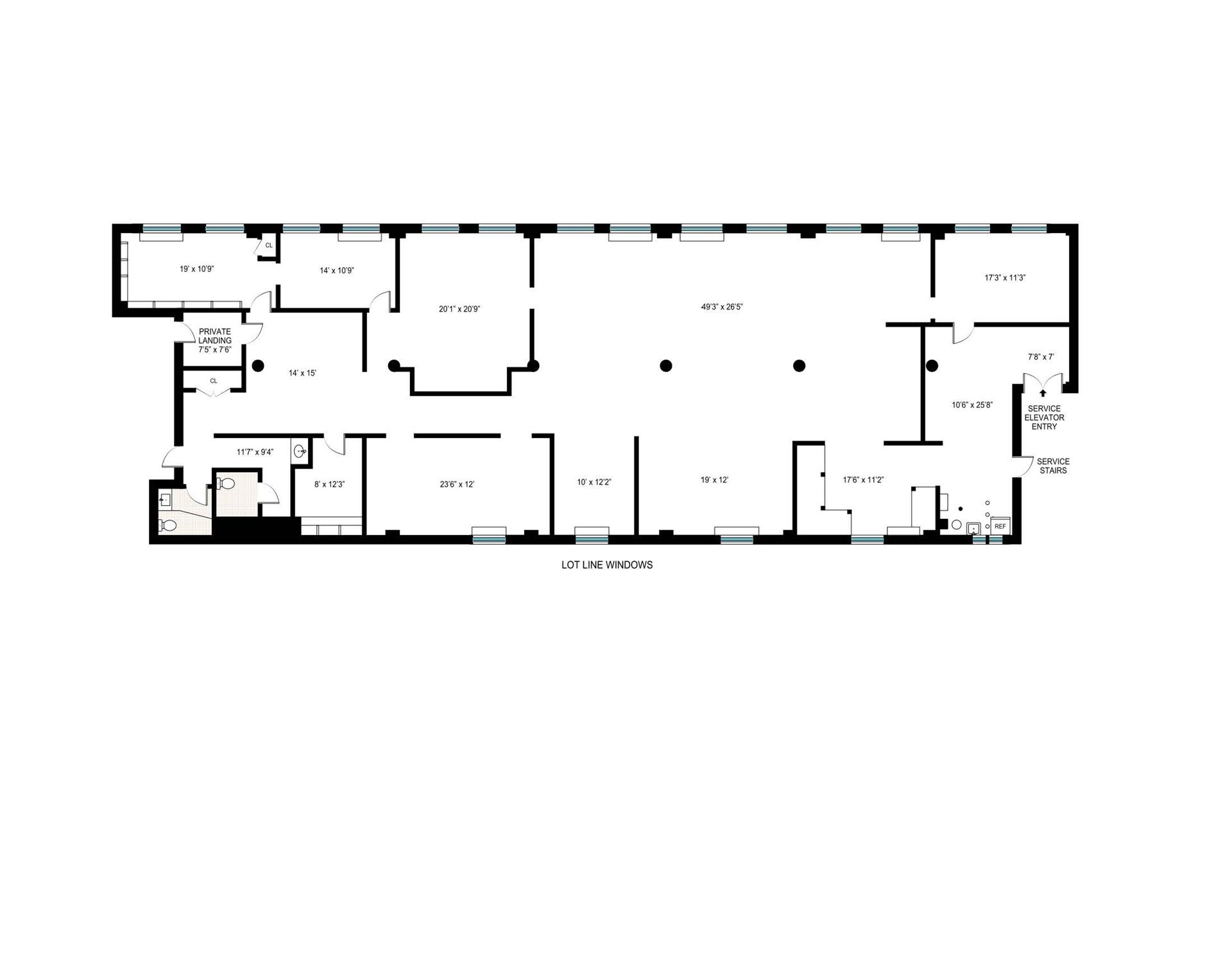 227 West 17th Street, Unit 3 Manhattan, NY 10011 - Photo 26 of 26 a view of a cabinet