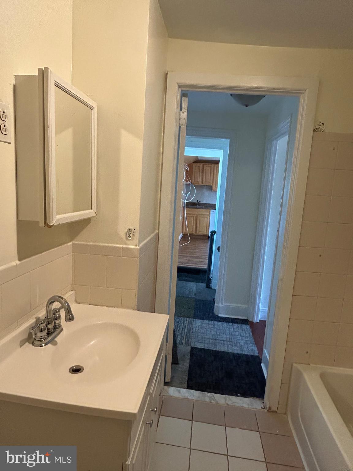 431 Rhawn Street Philadelphia, PA 19111 - Photo 12 of 12 Bright and functional bathroom space.