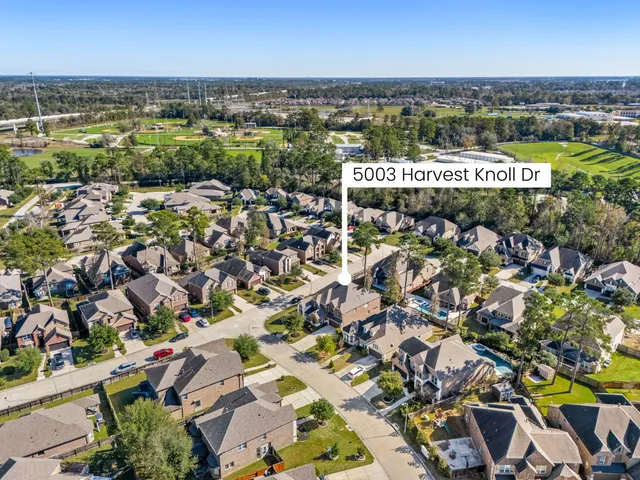 $500,000 | 5003 Harvest Knoll Drive, Spring, TX 77389