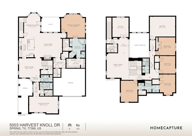 $500,000 | 5003 Harvest Knoll Drive, Spring, TX 77389