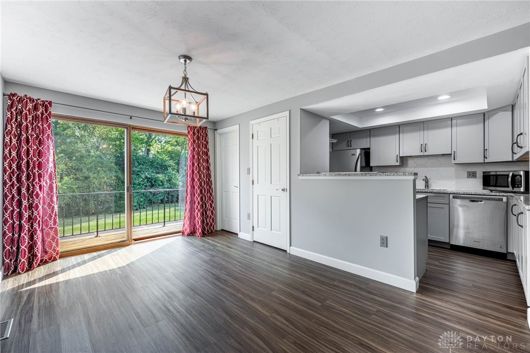 5891 Overbrooke Road Dayton, OH 45440 - Photo 6 of 22 Dining Rm- Kitchen