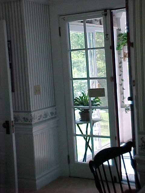647 Herrick Road Sargentville, ME 04673 - Photo 39 of 42 Altenhofen view of porch by bathroom