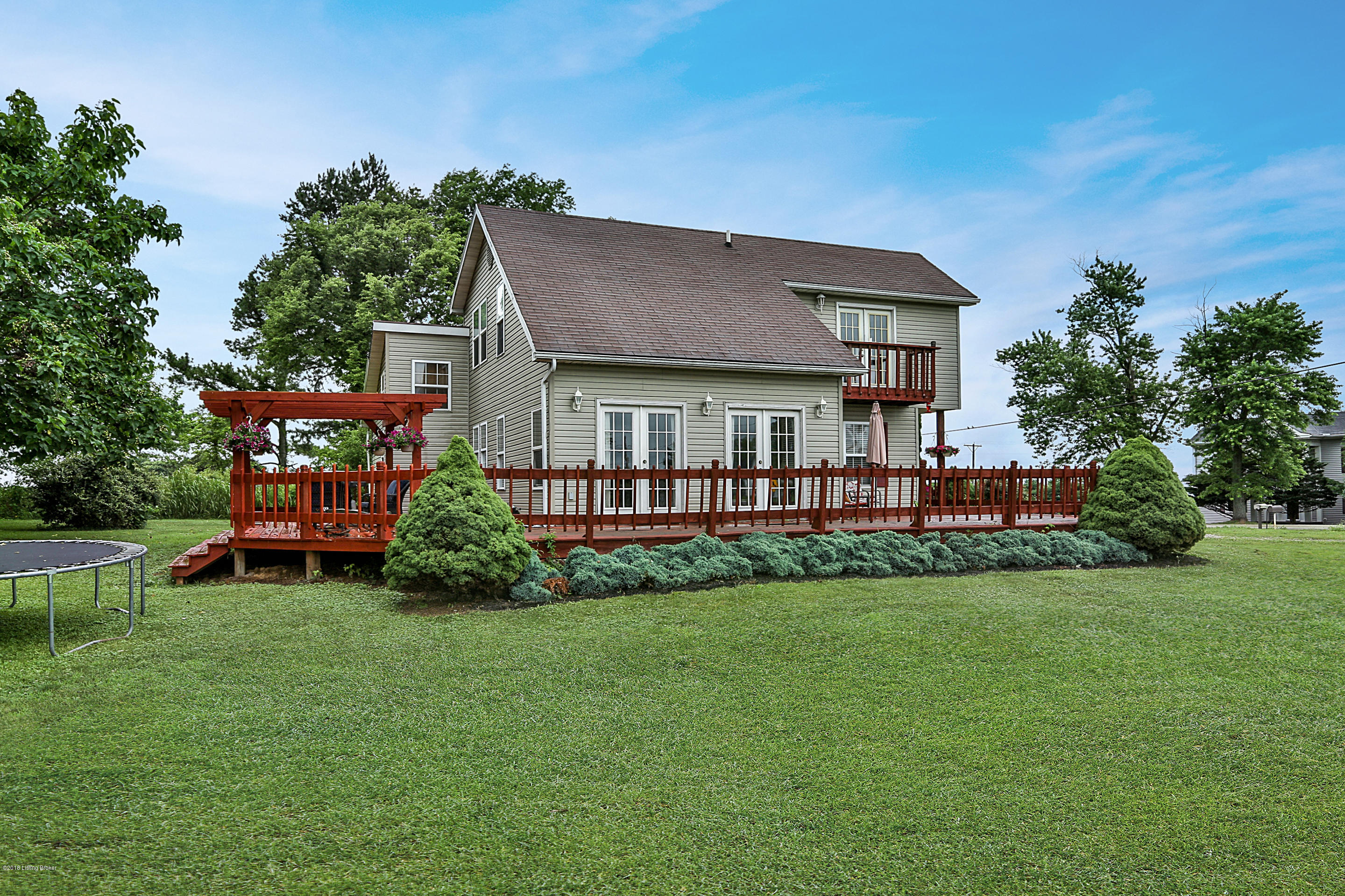 11540 Mt Eden Road Waddy, KY 40076 - Photo 20 of 24 Side of Home