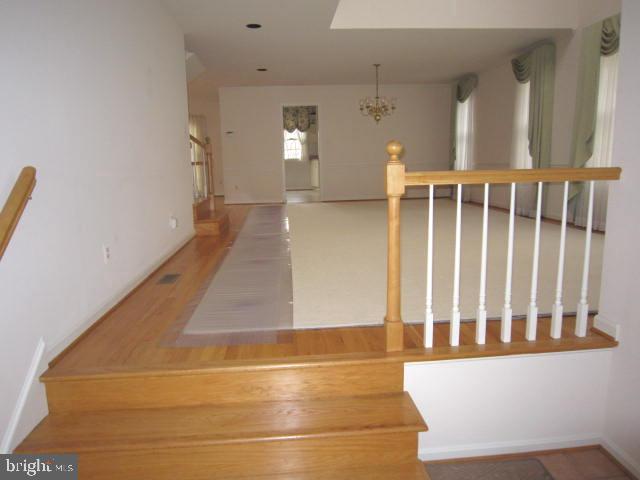 12004 Bernard Drive Silver Spring, MD 20902 - Photo 17 of 60 Living + Dining Room view from Foyer