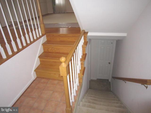 12004 Bernard Drive Silver Spring, MD 20902 - Photo 28 of 60 Staircase to Main Level to Mud Room to Basement