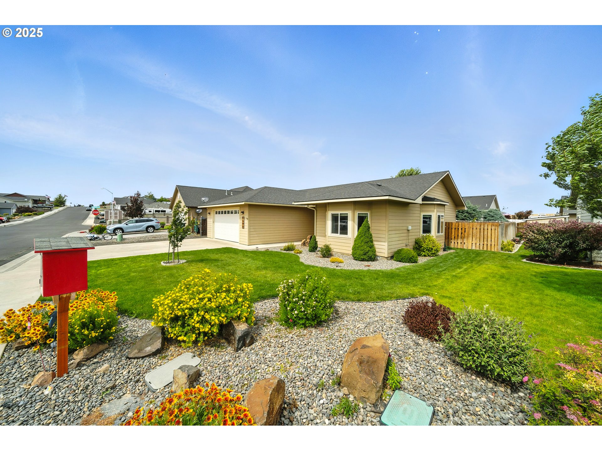 1908 Southwest 2nd Drive Pendleton, OR 97801 - Photo 2 of 40 a front view of a house with a yard
