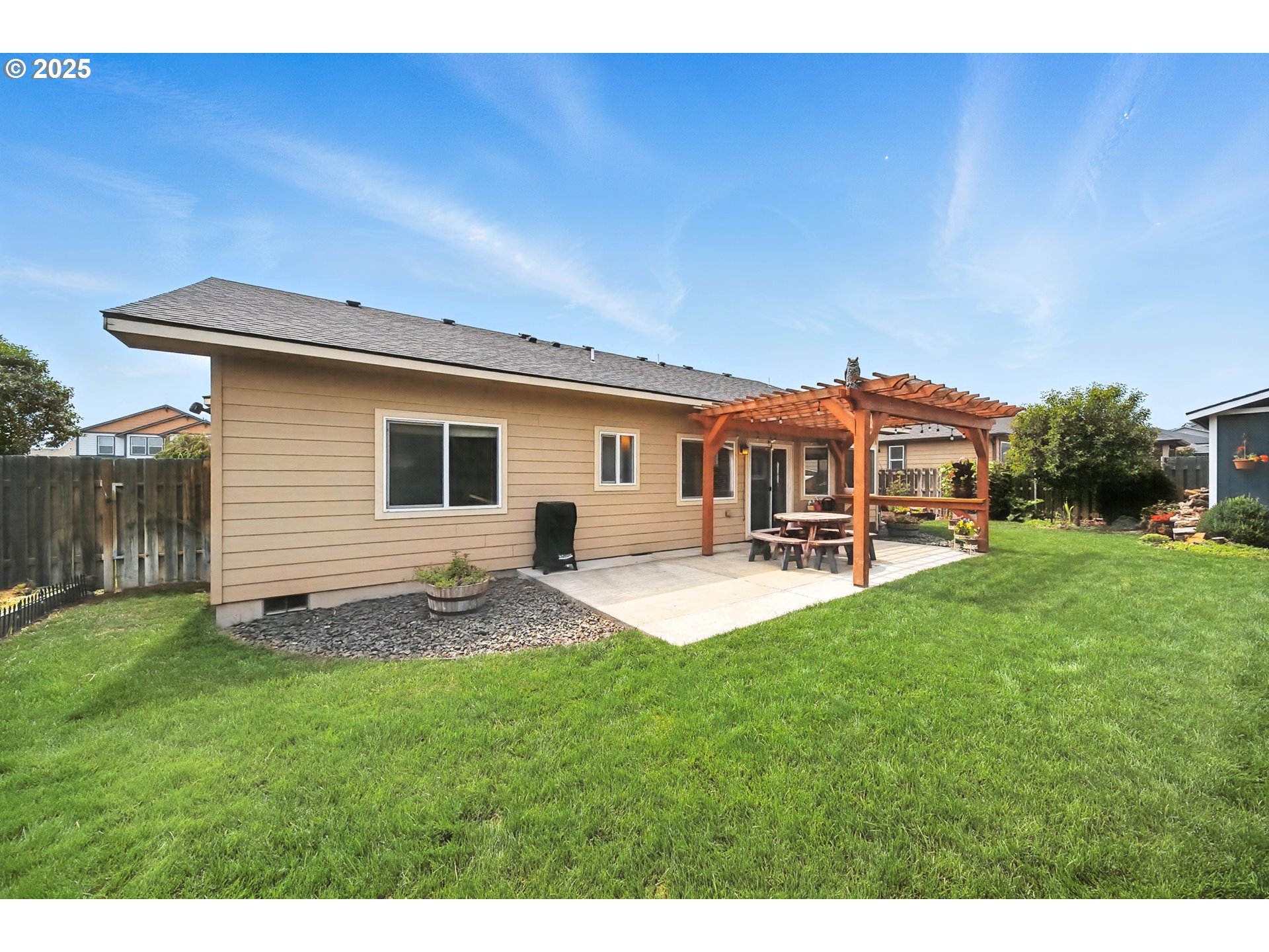 1908 Southwest 2nd Drive Pendleton, OR 97801 - Photo 31 of 40 a aerial view of a house with a yard