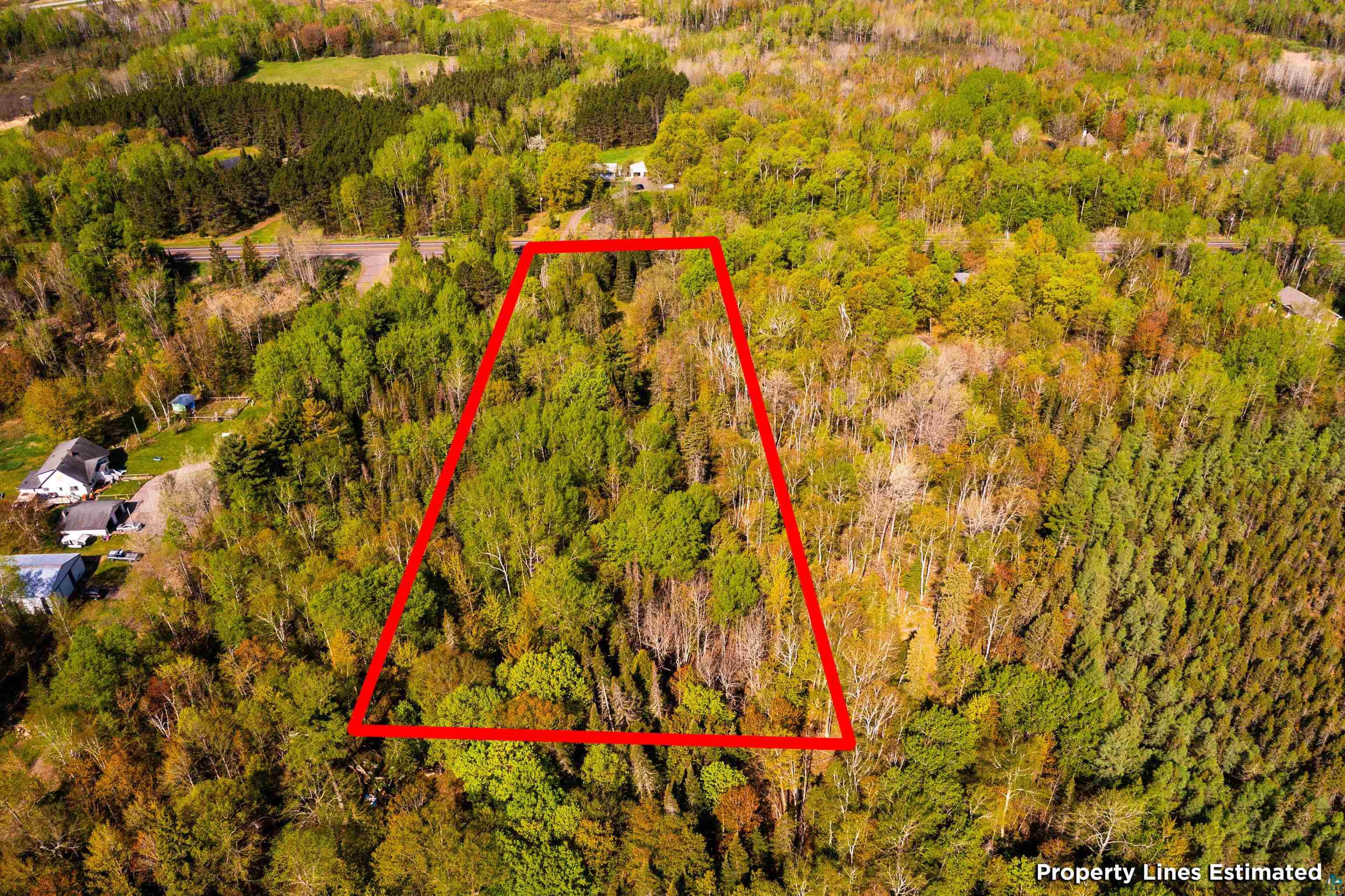 5610 Bergstrom Junction Road Saginaw, MN 55779 - Photo 32 of 33 Appx Lot Lines