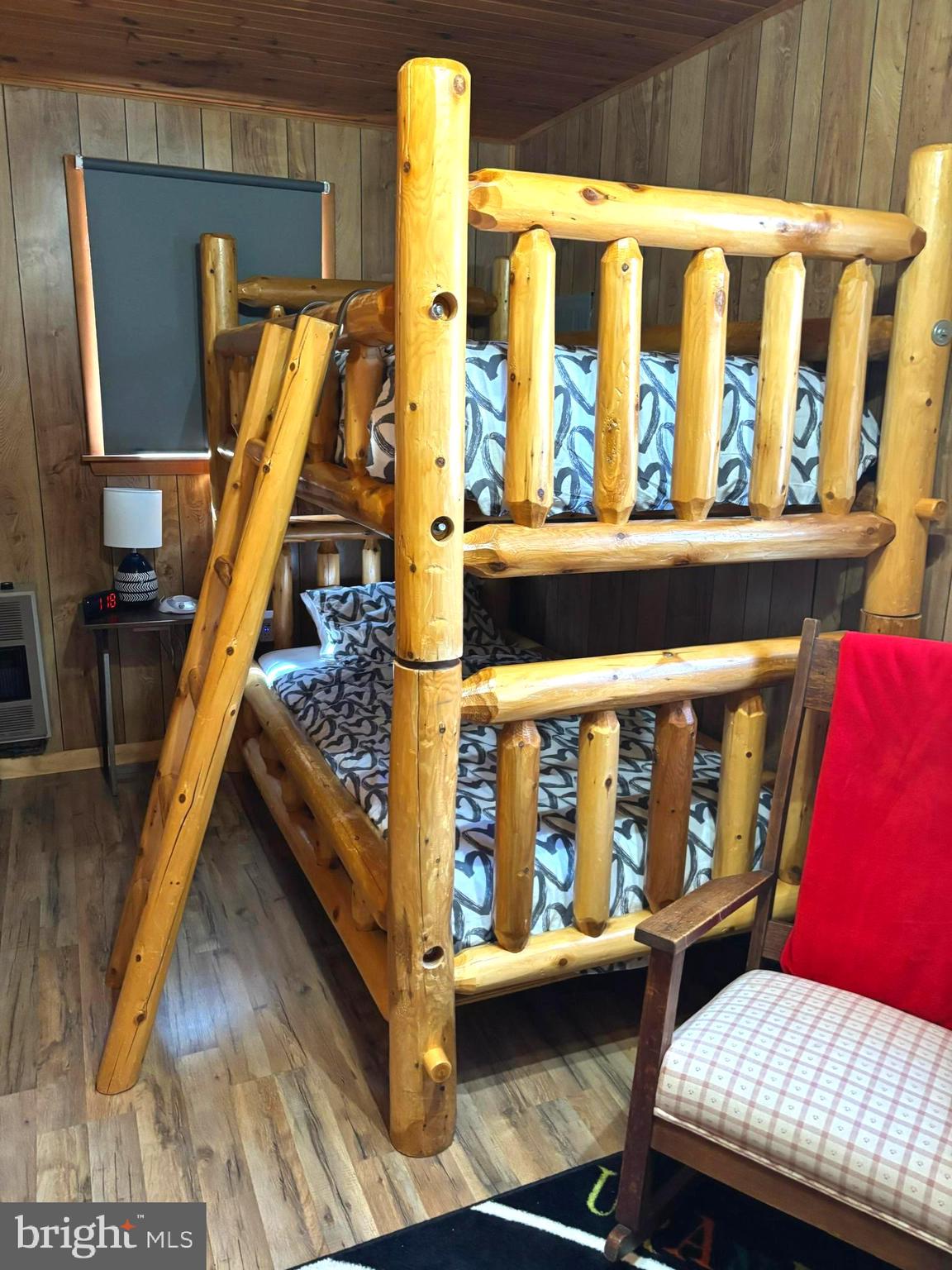 6751 High Knob Road Old Fields, WV 26845 - Photo 11 of 26 a view of furniture with wooden floor