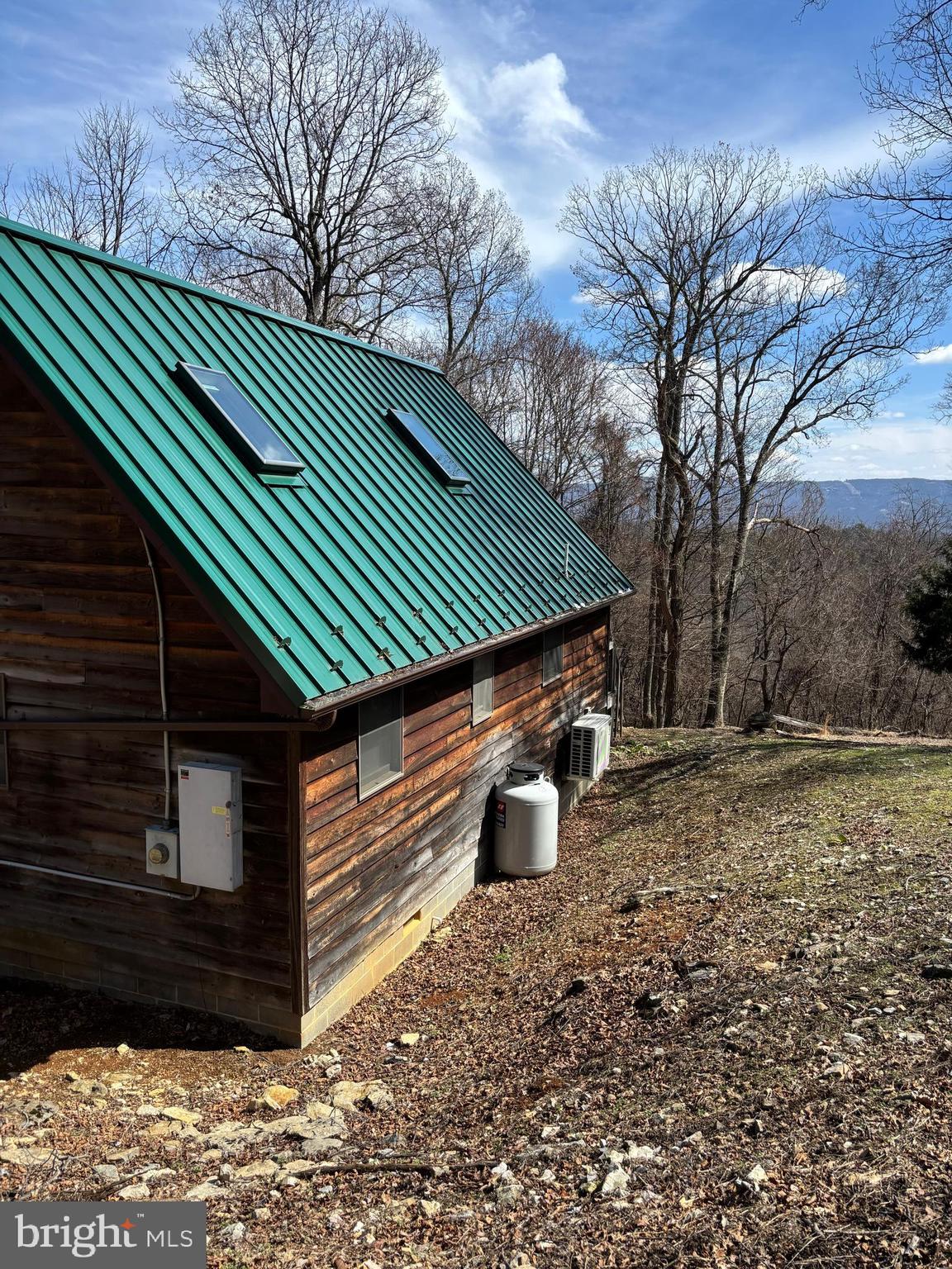 6751 High Knob Road Old Fields, WV 26845 - Photo 3 of 26 a backyard of a house with a large tree