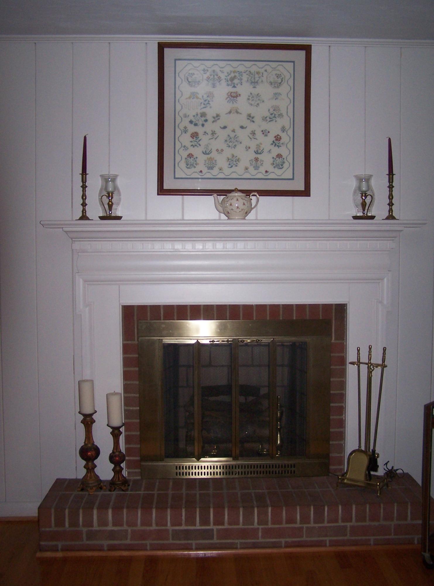 3327 Frontier Road Northwest Roanoke, VA 24012 - Photo 8 of 29 LR Fireplace