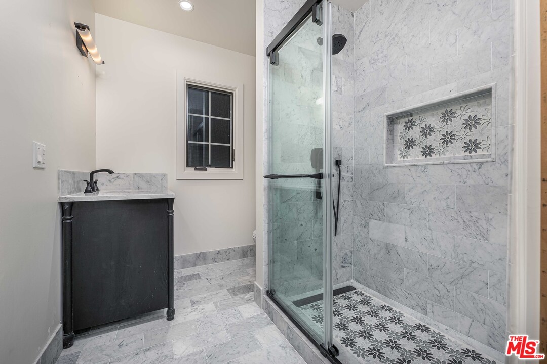 6501 Esplanade Playa del Rey, CA 90293 - Photo 35 of 54 a view of bathroom with a shower and a sink