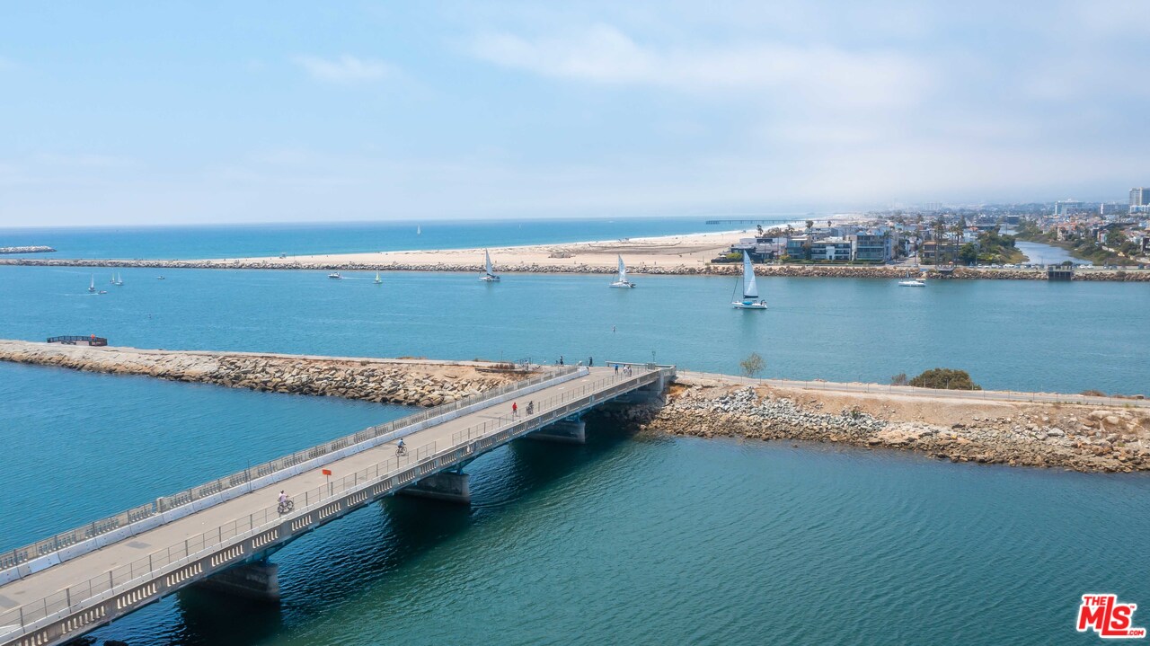 6501 Esplanade Playa del Rey, CA 90293 - Photo 54 of 54 a view of outdoor space and ocean view
