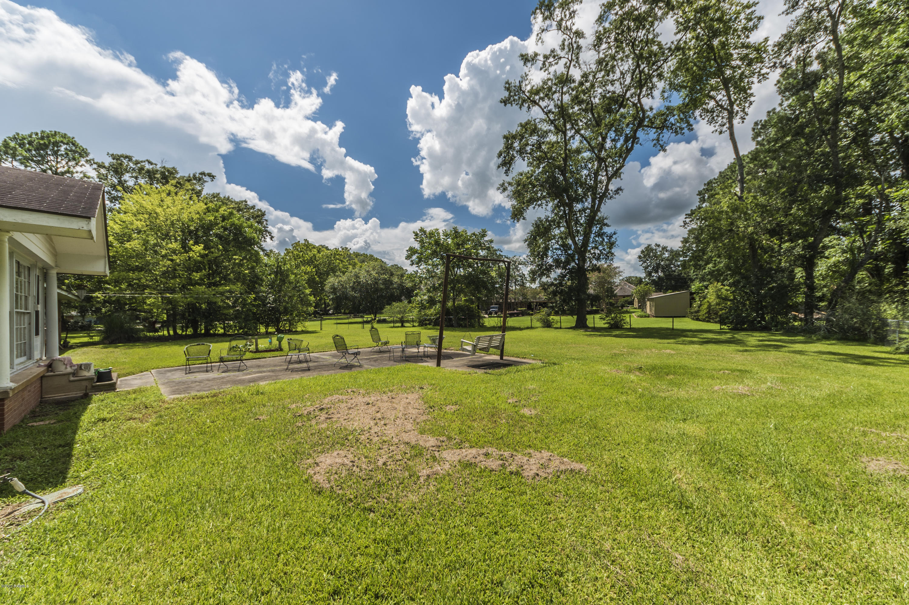 304 Leonpacher Road Lafayette, LA 70508 - Photo 25 of 28 Back Yard 1
