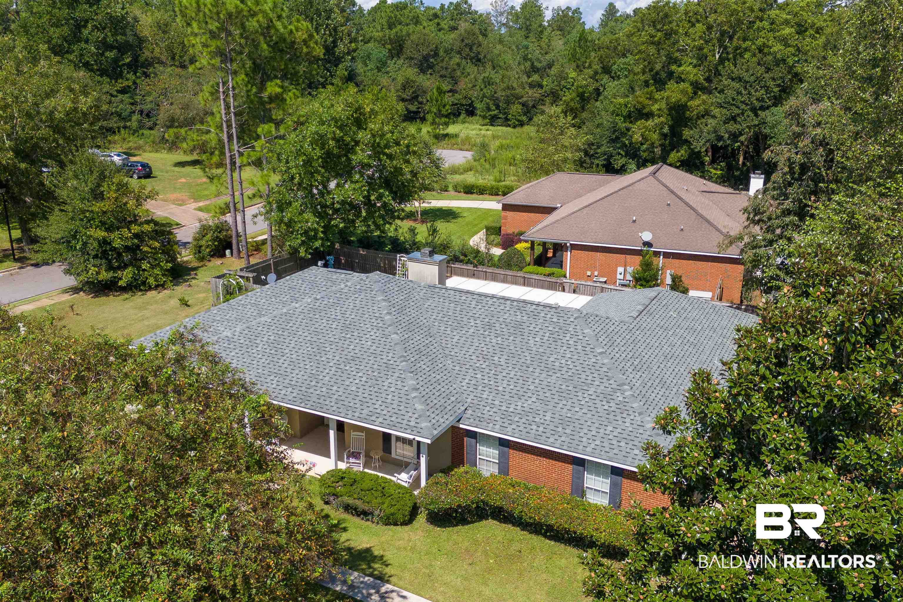 9901 Glover Court Fairhope, AL 36532 - Photo 36 of 52 Drone / aerial view