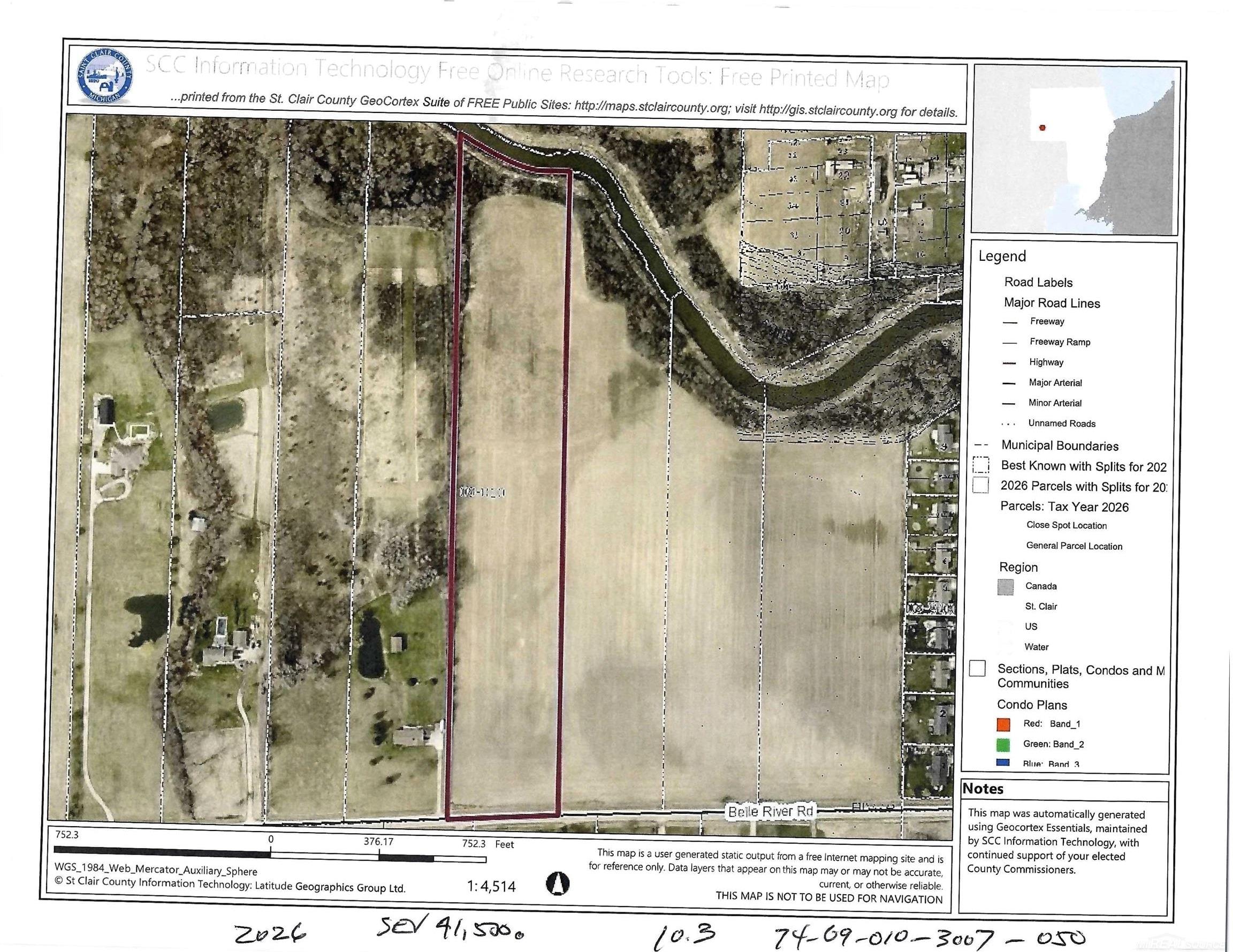 0 Belle River 1 Road Allenton, MI 48002 - Photo 1 of 1 Gallery Image 1