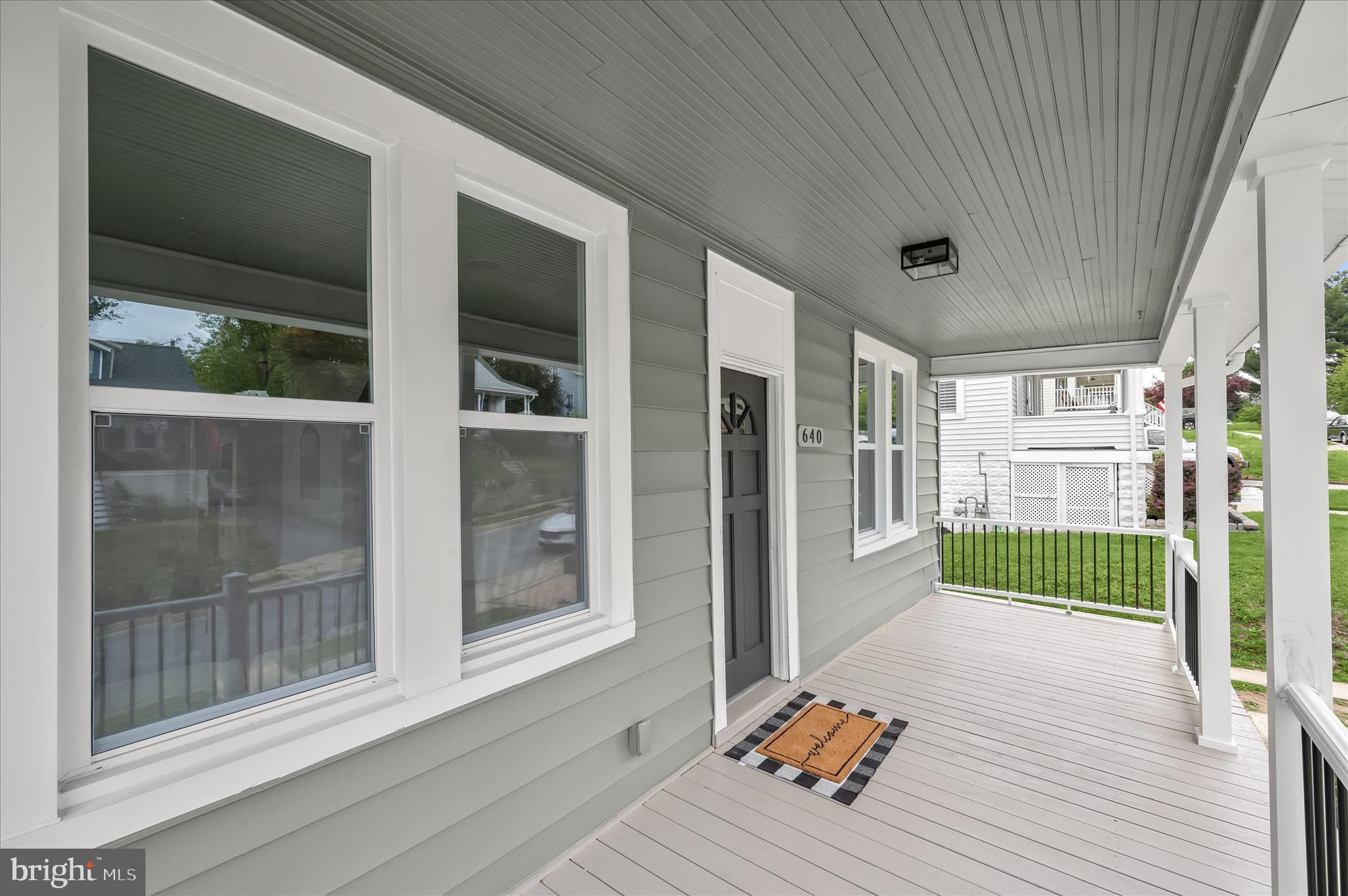640 North Bend Road Baltimore, MD 21229 - Photo 36 of 47 Covered Front Porch