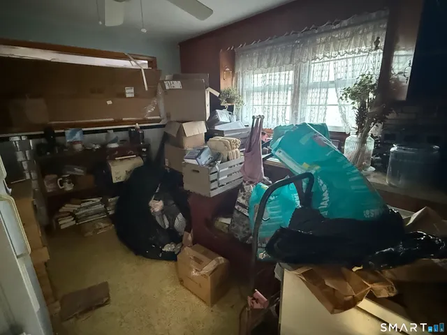 a room with musical instruments