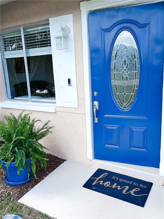 18584 Sebring Road Fort Myers, FL 33967 - Photo 4 of 25 View of property entrance