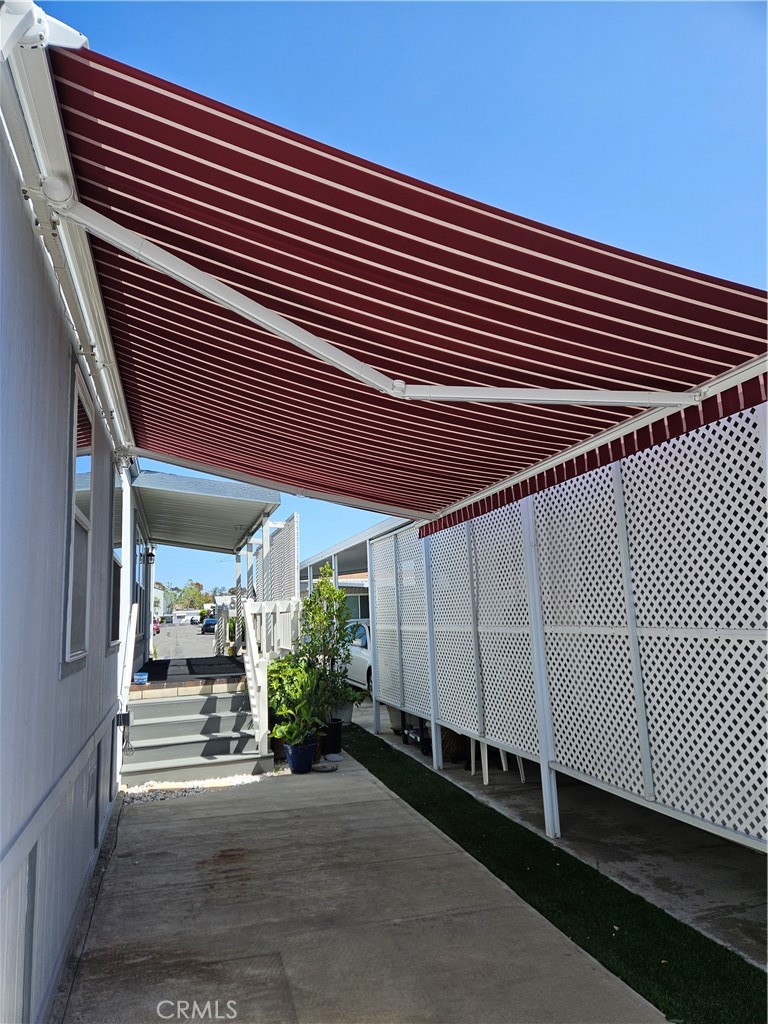 14851 Jeffrey Road, Unit 171 Irvine, CA 92618 - Photo 27 of 40 Patio/Deck retractable awning