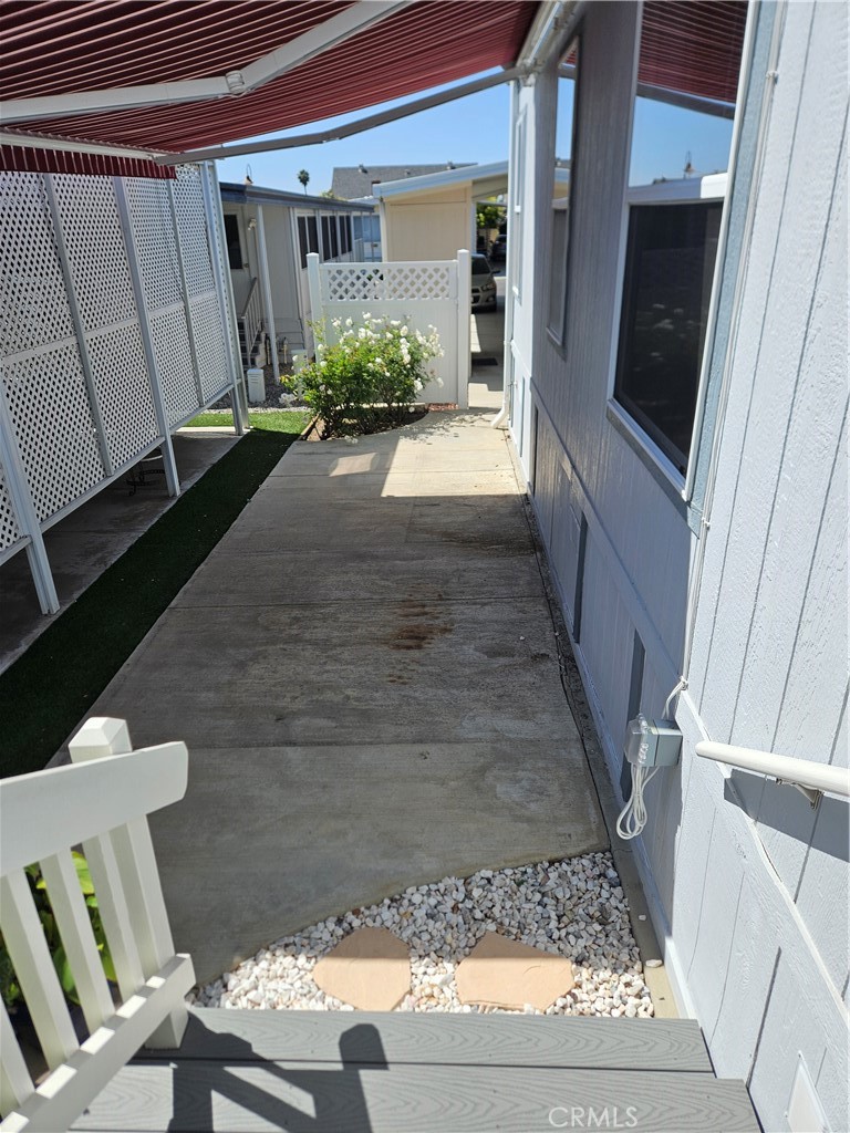 14851 Jeffrey Road, Unit 171 Irvine, CA 92618 - Photo 29 of 40 view of patio from deck