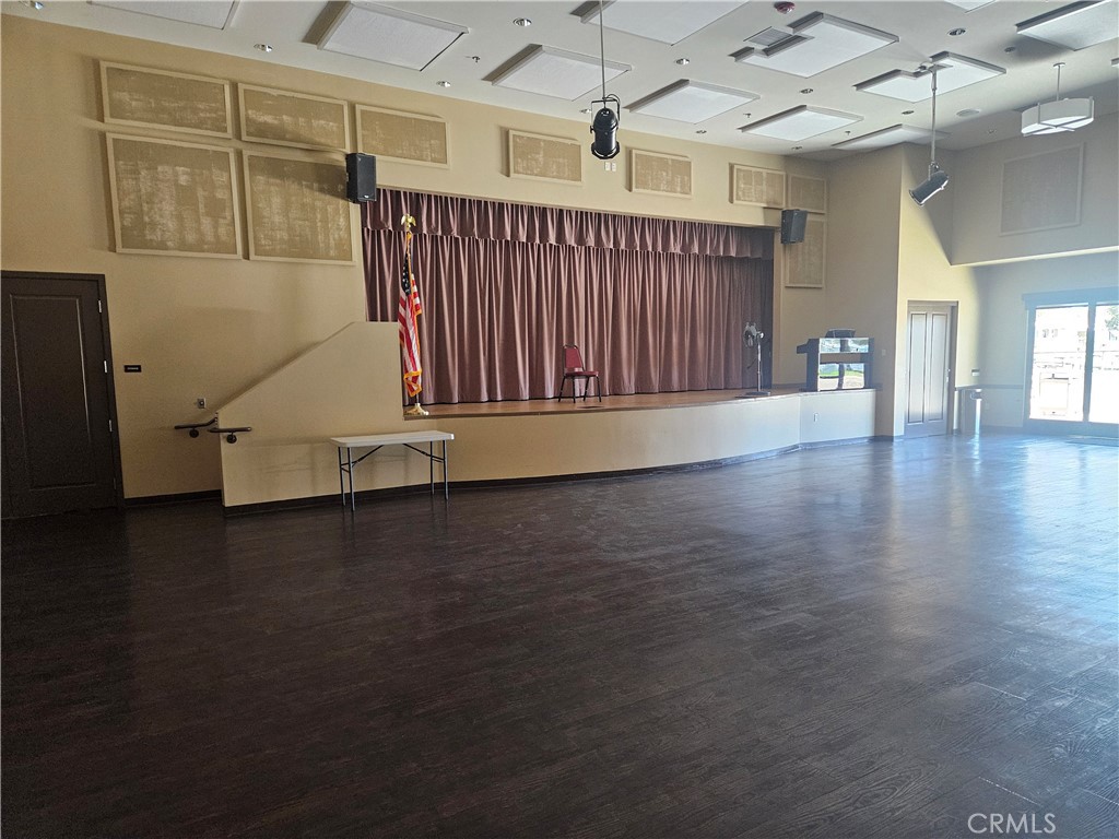 14851 Jeffrey Road, Unit 171 Irvine, CA 92618 - Photo 36 of 40 Meadows large community meeting room with stage