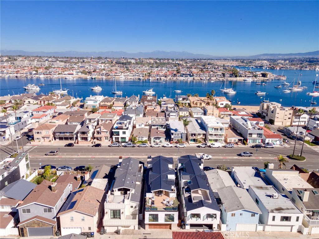 1025 West Balboa Boulevard Newport Beach, CA 92661 - Photo 3 of 70 an aerial view of a city
