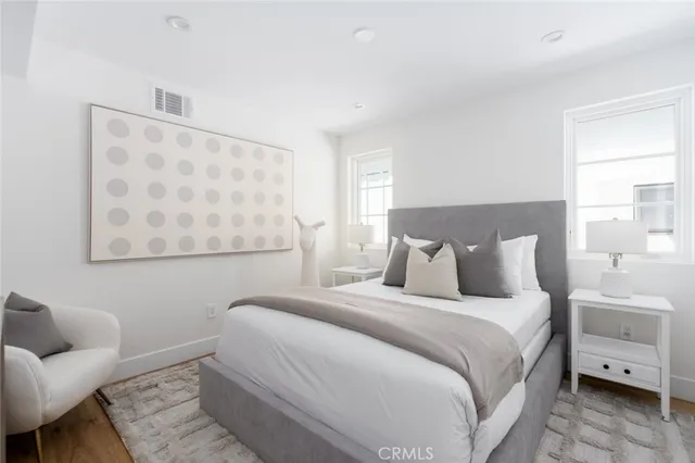 a view of a terrace with furniture and a potted plant