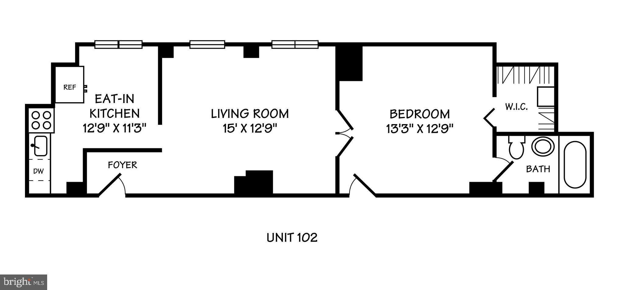 1613 Harvard Street Northwest, Unit 102 Washington, DC 20009 - Photo 18 of 18