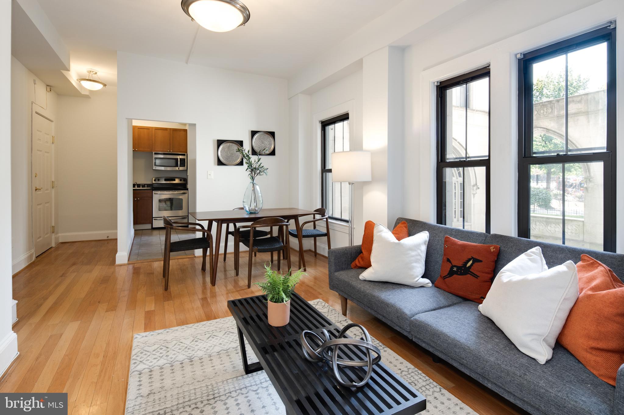 1613 Harvard Street Northwest, Unit 102 Washington, DC 20009 - Photo 5 of 18