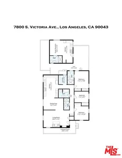 $1,125,000 | 7800 South Victoria Avenue, Los Angeles, CA 90043