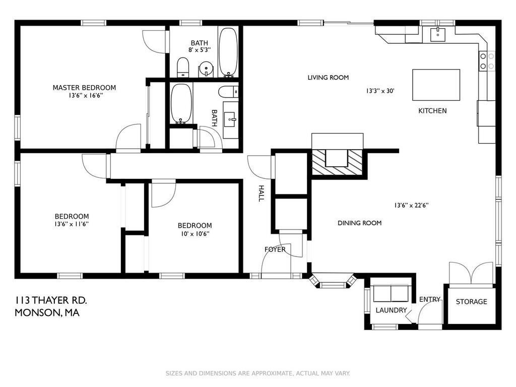 113 Thayer Road Monson, MA 01057 - Photo 40 of 40