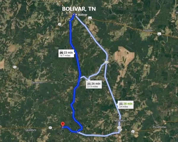 a aerial view of a house